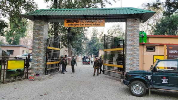 Entry Gate: Amdanda Bijrani Zone