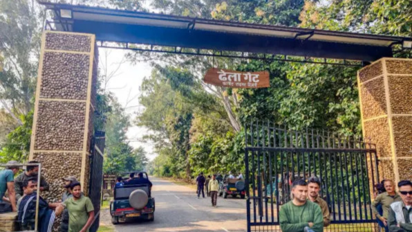 Entry Gate: Durgadevi Durgadevi Zone